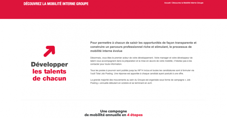 Discover Group Internal Mobility